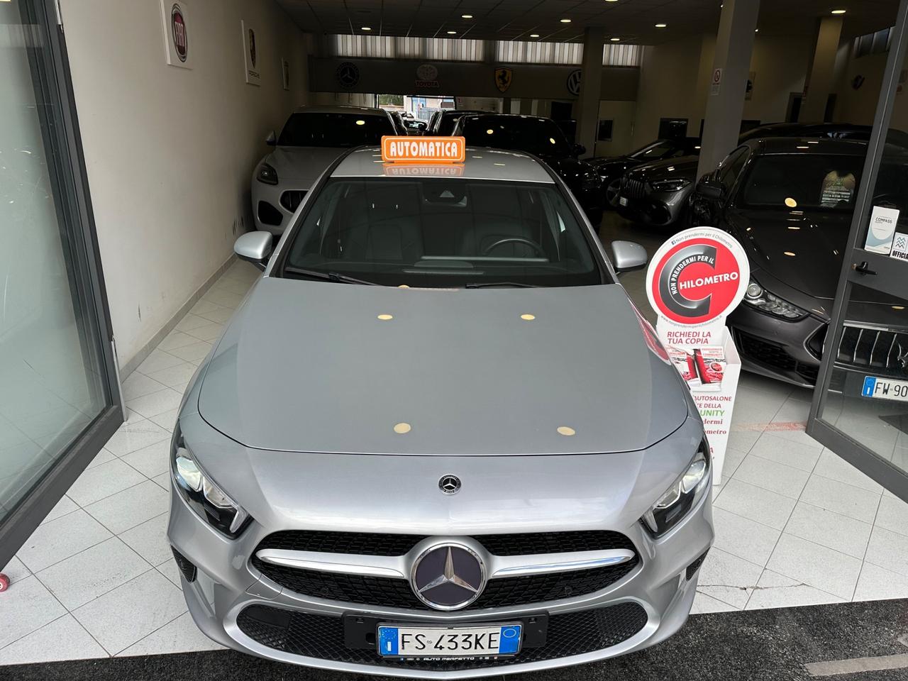 Mercedes-benz A 180 d Automatic Business