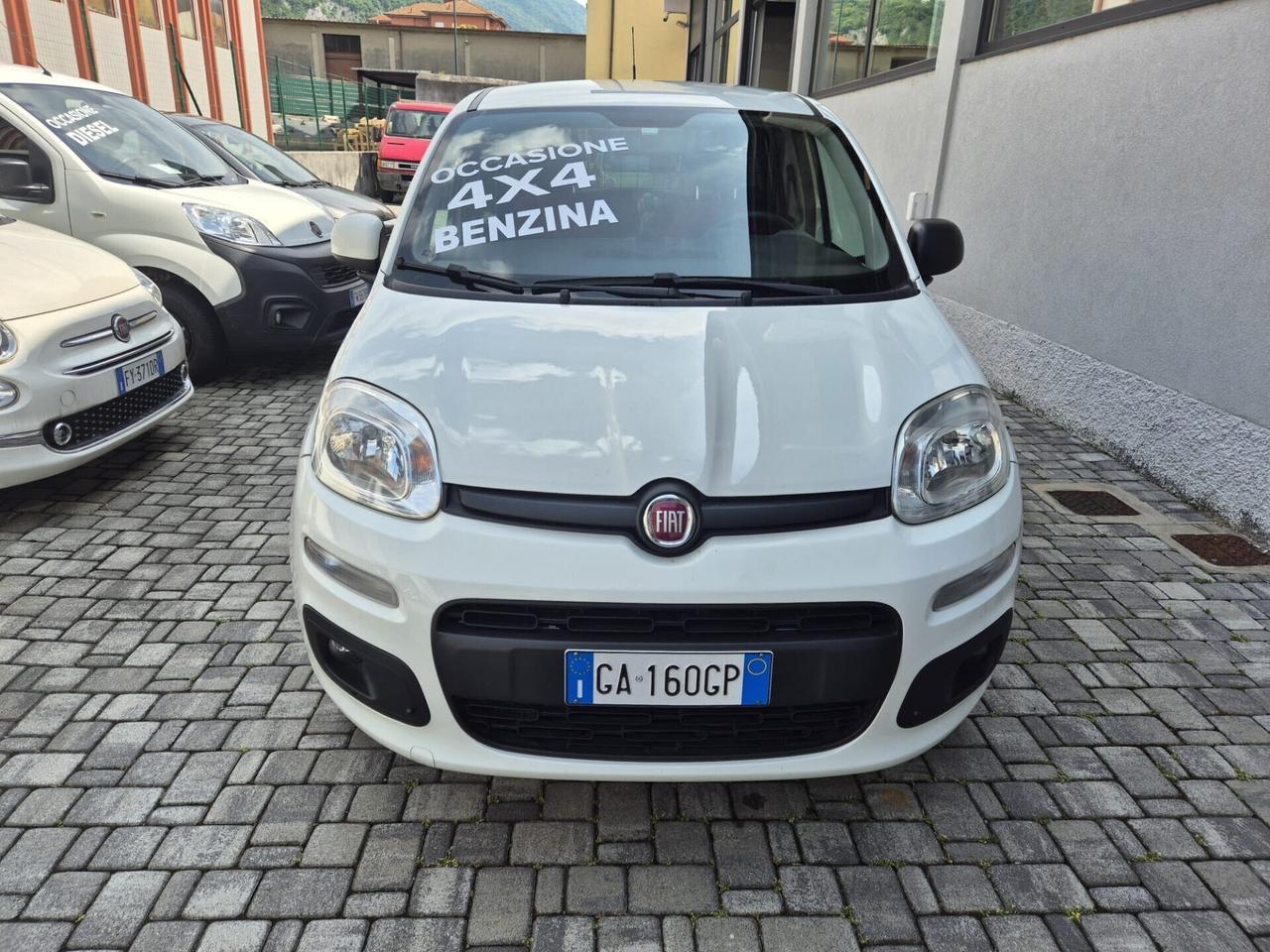 Fiat Panda 0.9 TwinAir Turbo 4x4 Pop Van 2 posti
