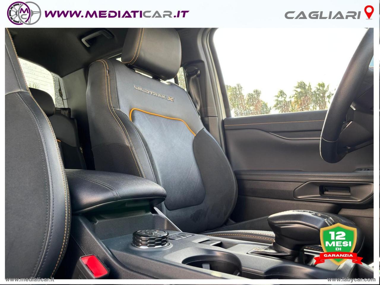 FORD Ranger 2.0 ECOB. aut.205CV DC Wild.X5pt.