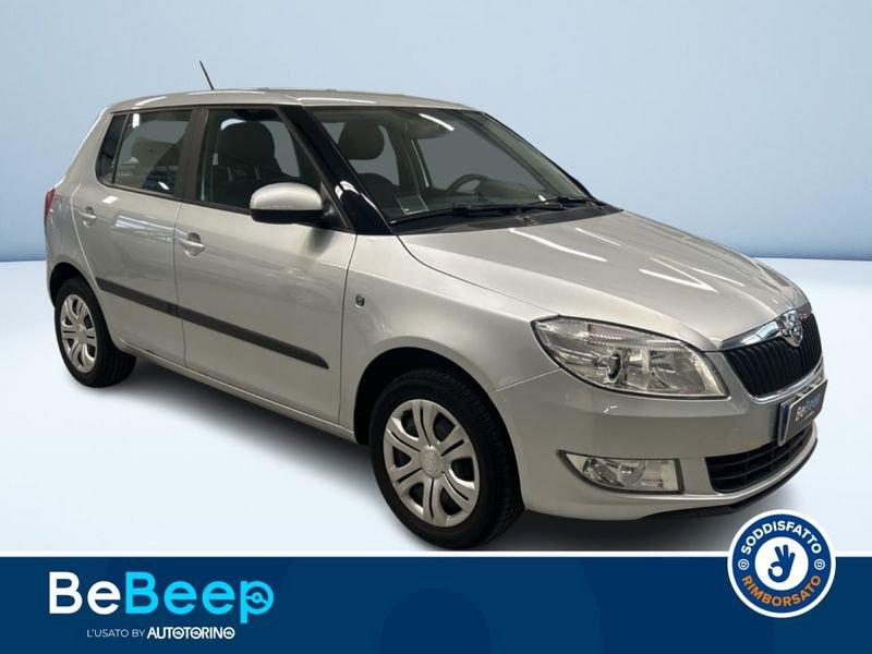 Skoda Fabia 1.2 TSI AMBITION (STYLE) 86CV
