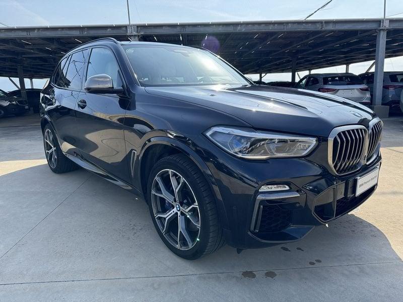 BMW X5 M50d