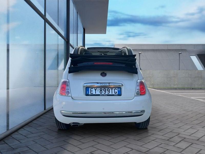 FIAT 500C 1.2 Lounge Aut.