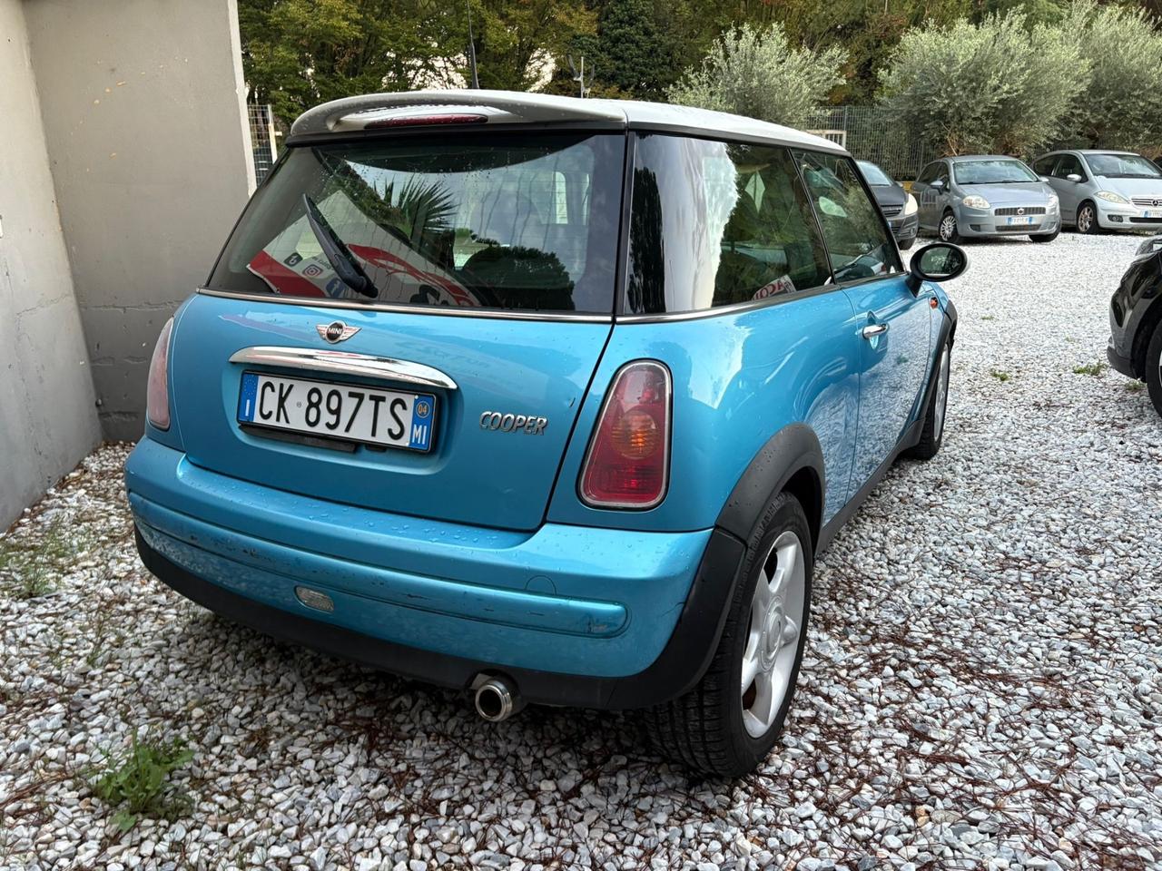 Mini 1.6 16V Cooper 115CV Ok Neopatentati