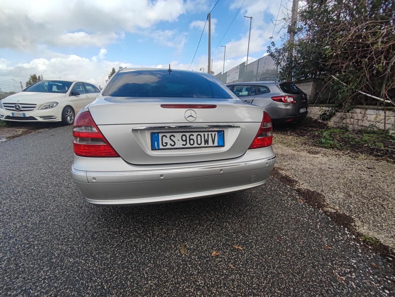 Mercedes-benz E 270 CDI cat Avantgarde