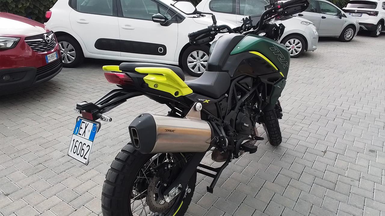 Benelli TRK 702 X