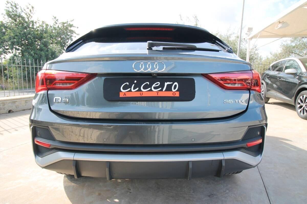 Audi Q3 SPB 35 TDI S tronic line edition 2022