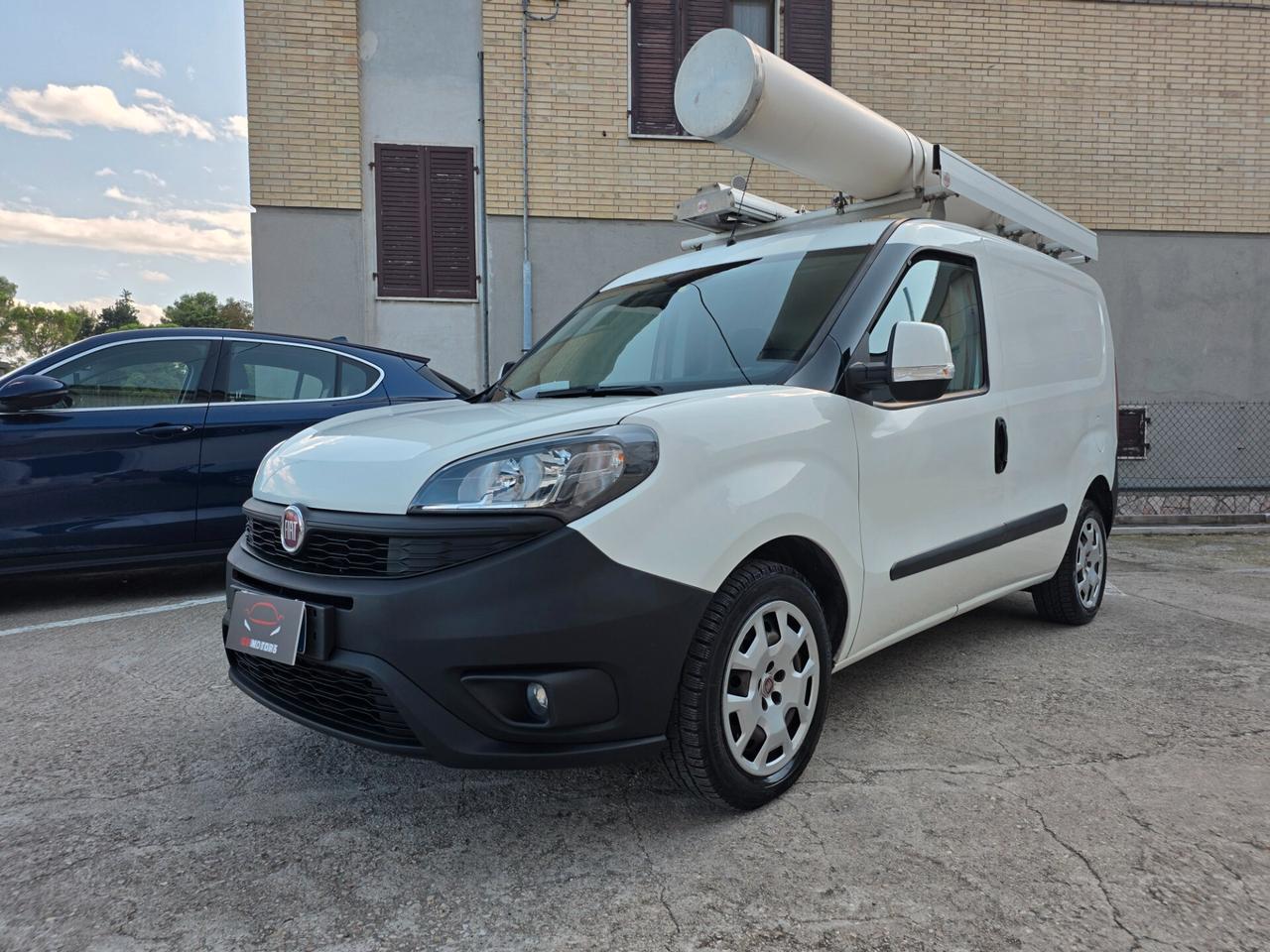 Fiat Doblò 1.4 T-Jet Natural Power PC-TN Cargo Lamierato SX