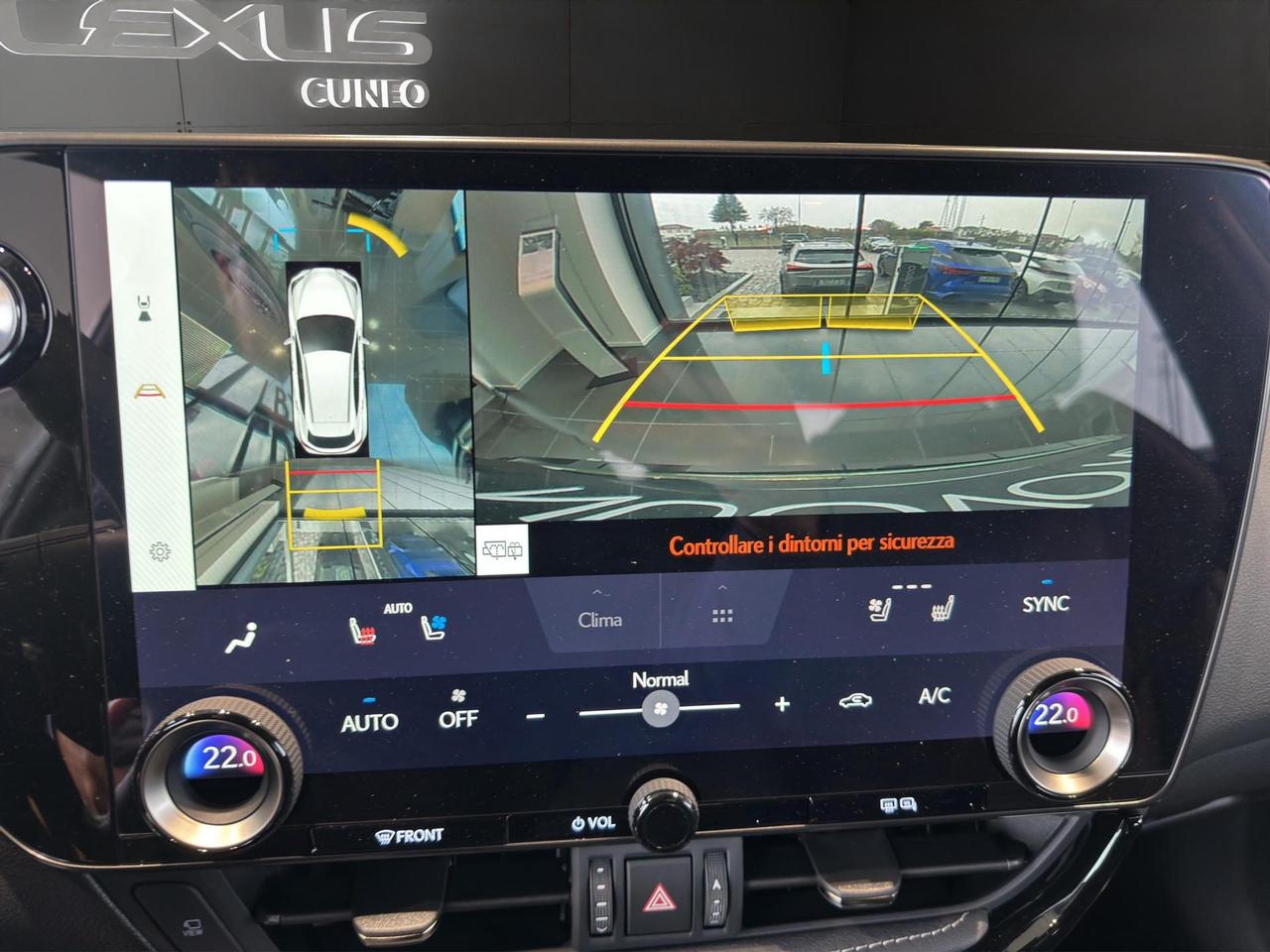 Lexus Nx 2.5 VVT-i 244CV e-CVT AWD HEV F-Sport