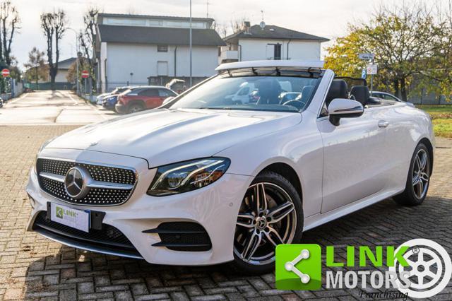 MERCEDES-BENZ E 220 CABRIO 2018 AMG LINE ? FULL OPTIONAL - CERTIFICATA