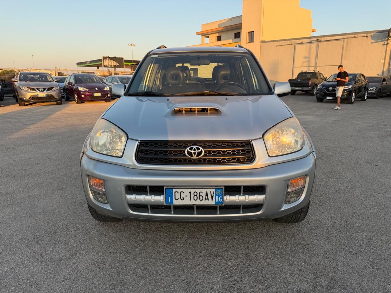 TOYOTA RAV4 2.0 TDI 115CV 4X4 5PORTE SOL PELLE