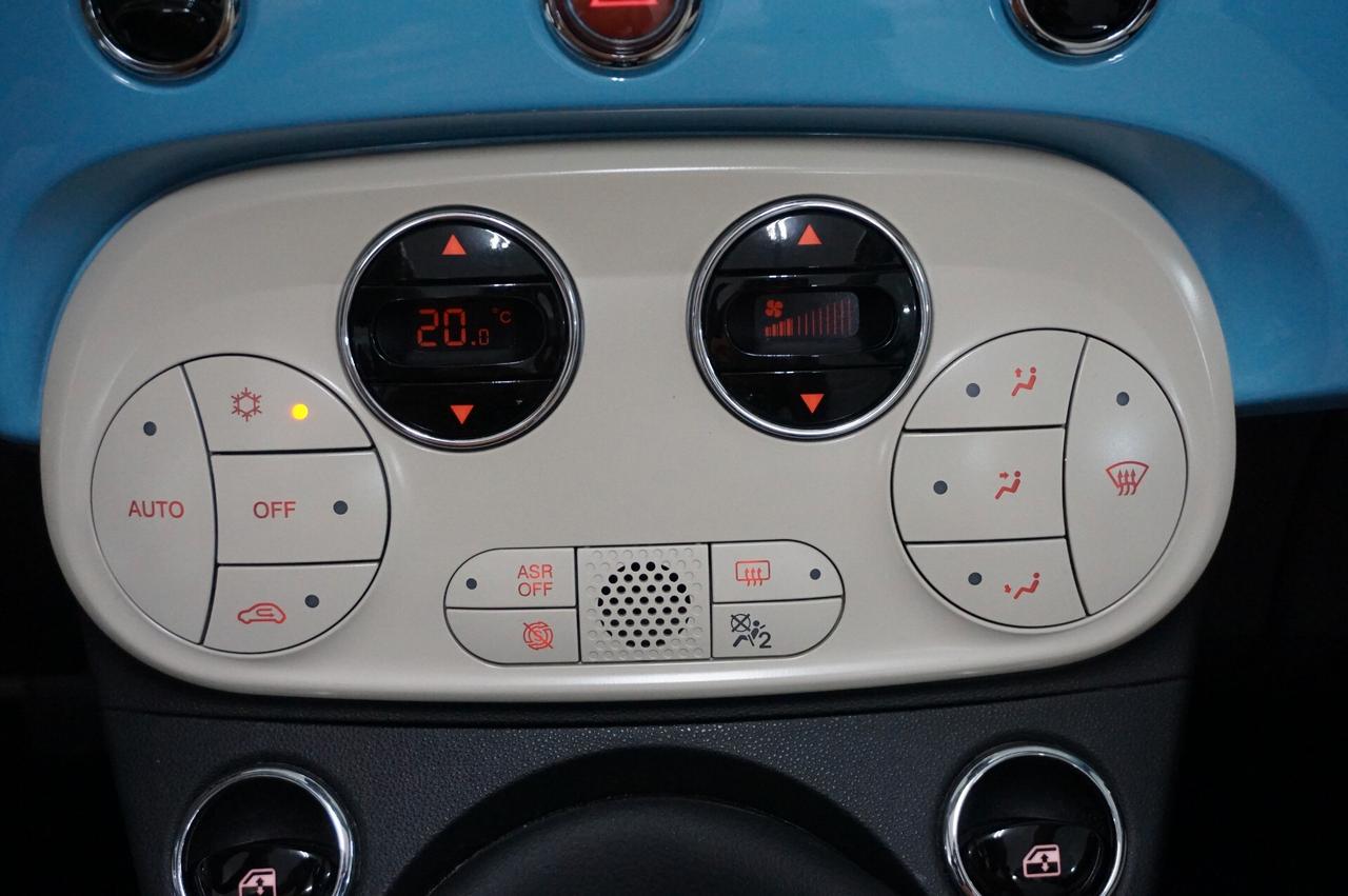 Fiat 500 C 1.2 Dolcevita Spiaggina '58