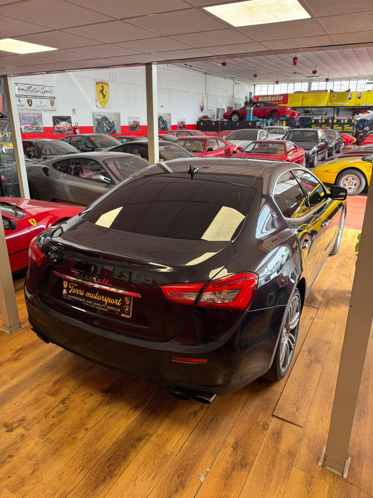 Maserati Ghibli V6 Diesel 250Cv PERMUTE