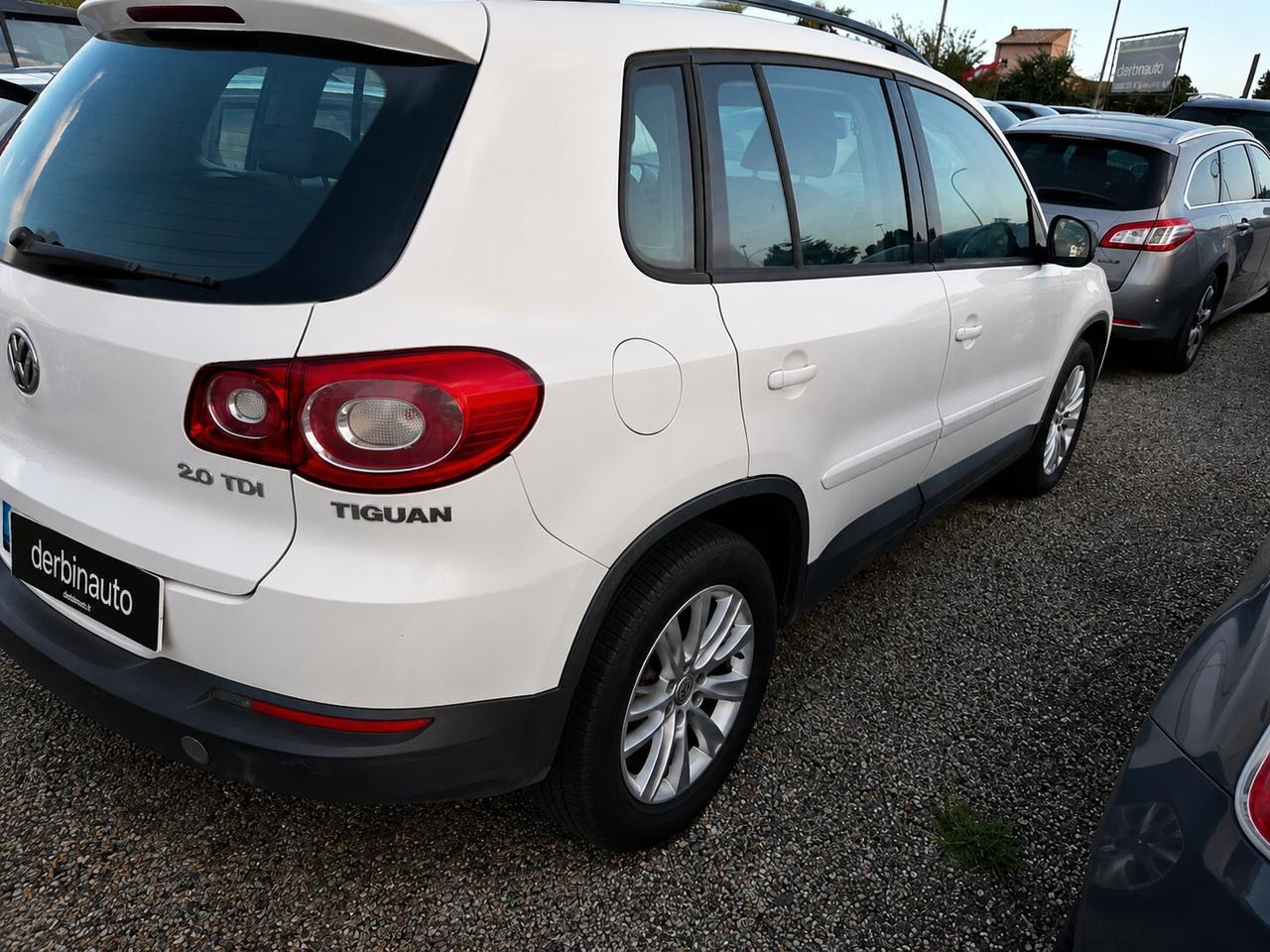 Volkswagen Tiguan 2.0 TDI DPF 4MOTION Trend & Fun