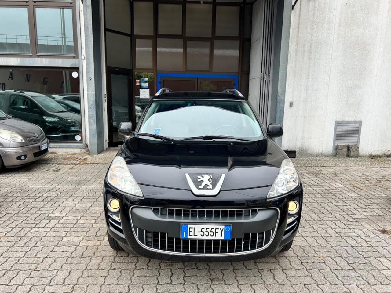 Peugeot 4007 4x4 7 POSTI 2.2 HDi 156CV AUT. Féline GANCIO TRAINO