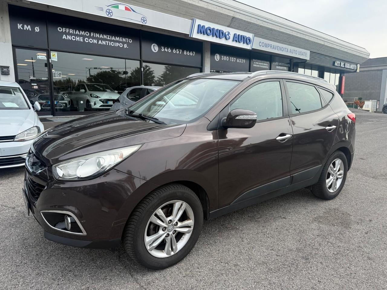 Hyundai iX35 2.0 CRDi 2WD Comfort