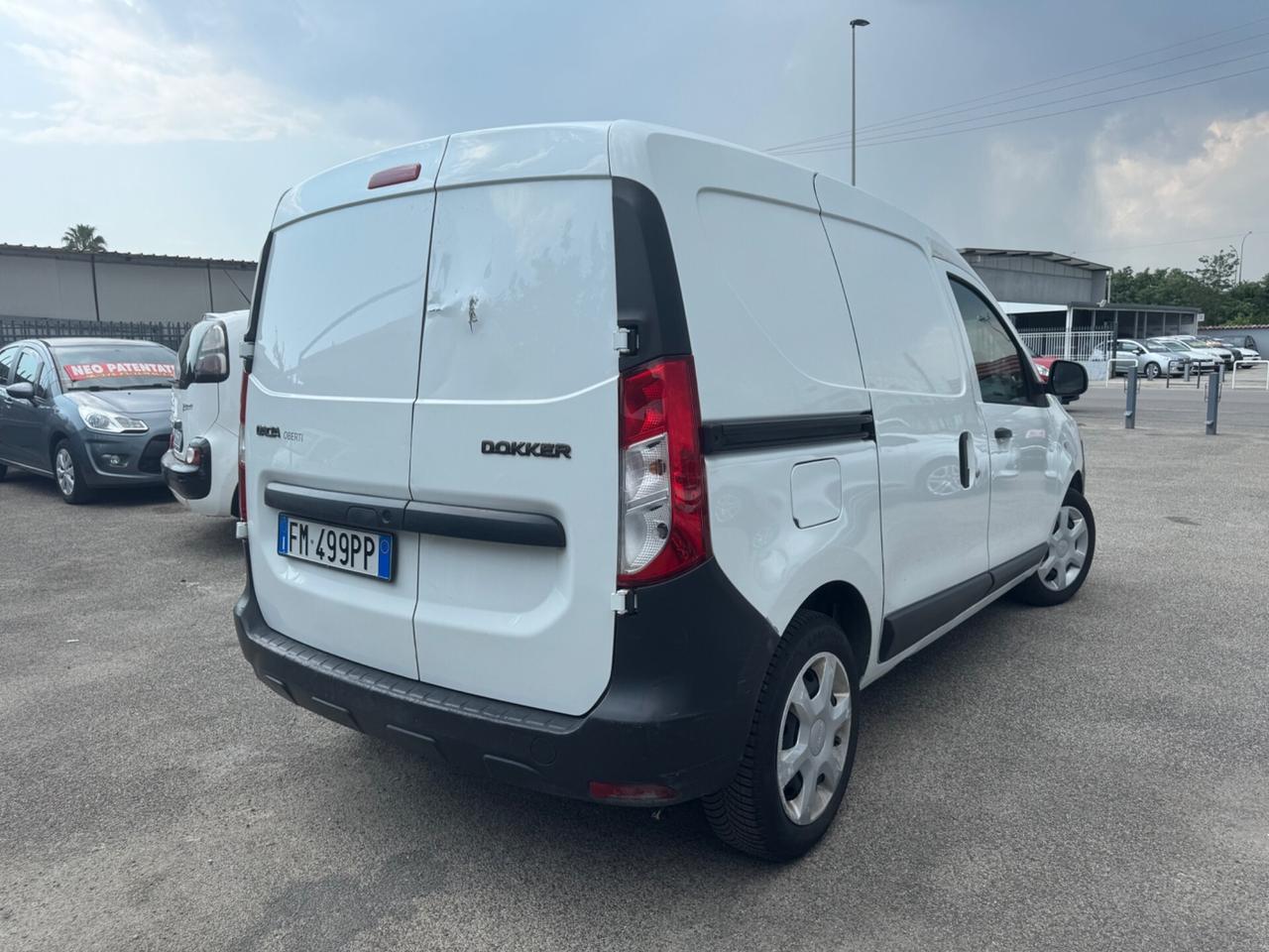 Dacia Dokker 1.5 dCi 8V 75CV EURO 6B