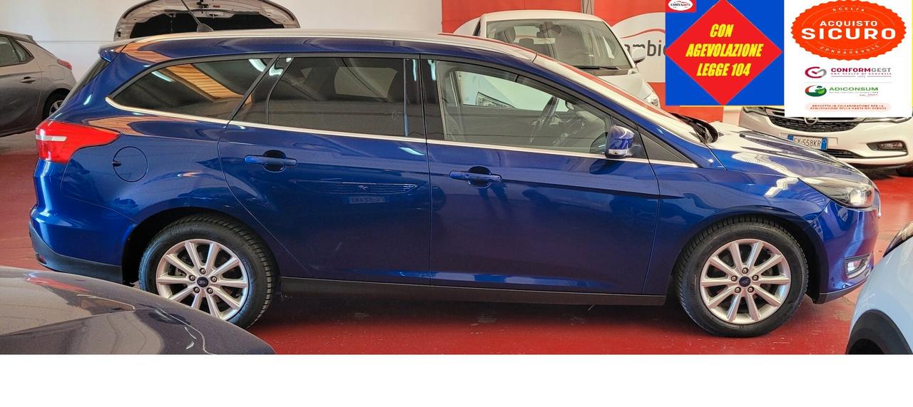 Ford Focus 1.5 TDCi 120 CV Start&Stop SW Titanium Business
