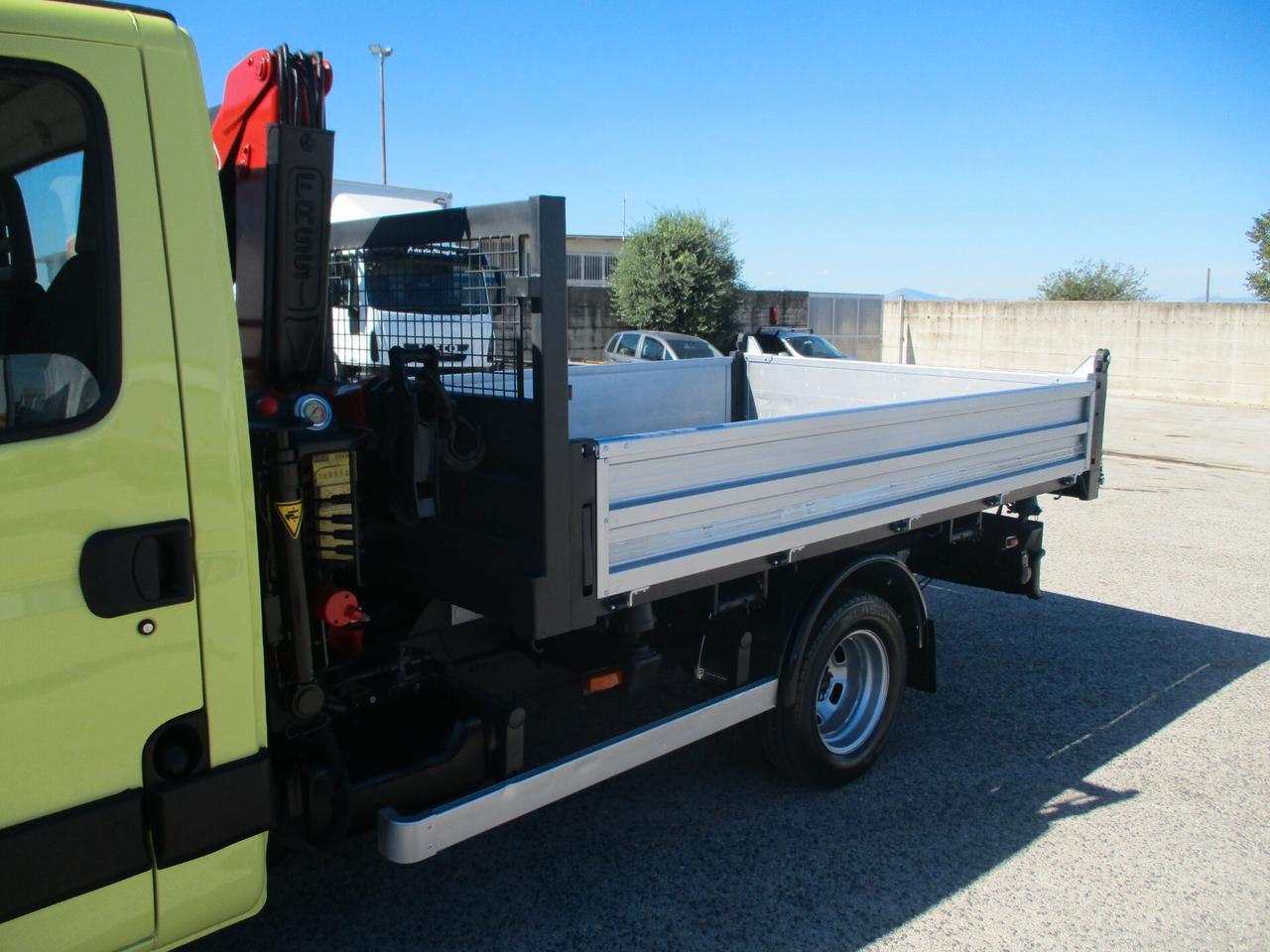 Iveco Daily 50C15 K 3000 150CV E4 GRU FASSI F28/3S+RIBALTABILE