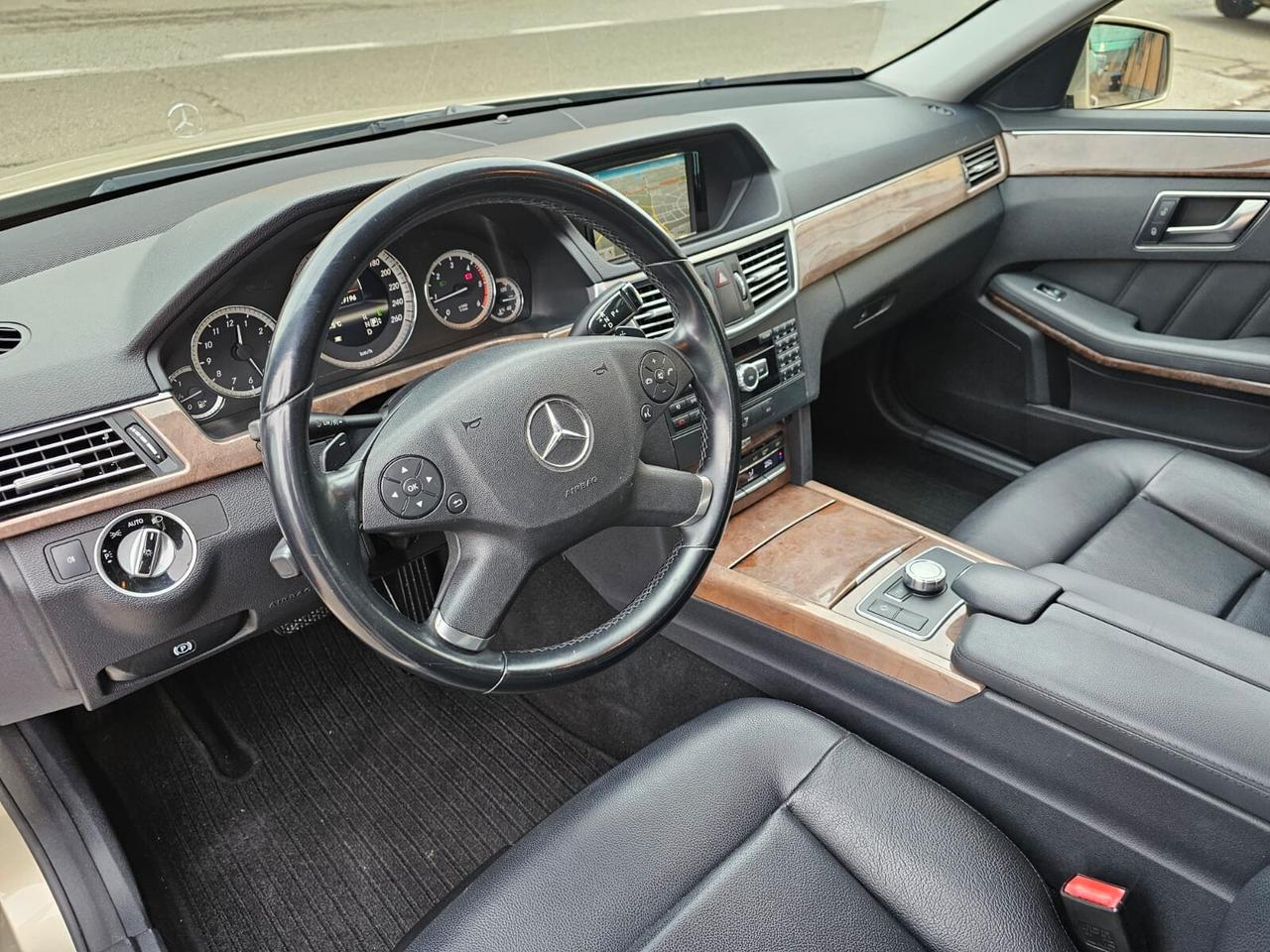 Mercedes-benz E 200 CDI 136cv Elegance Bluefficiency