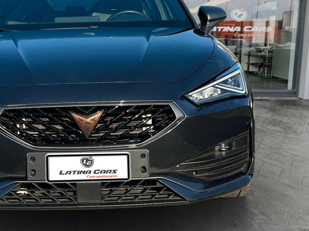 Cupra Leon 1.4 e-hybrid 204cv AUTOMATICA E CARPLAY