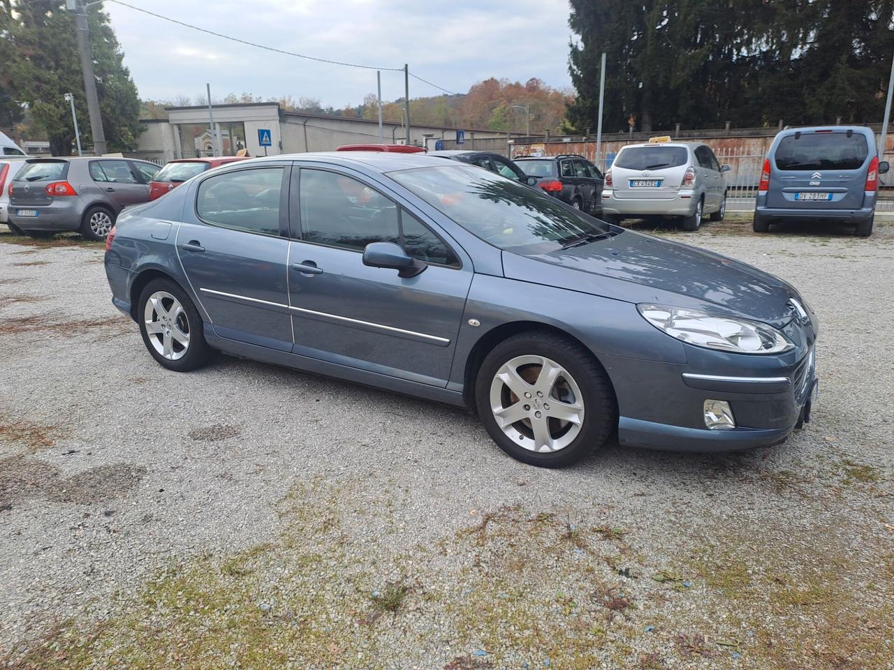 Peugeot 407 2.2 HDi Tecno
