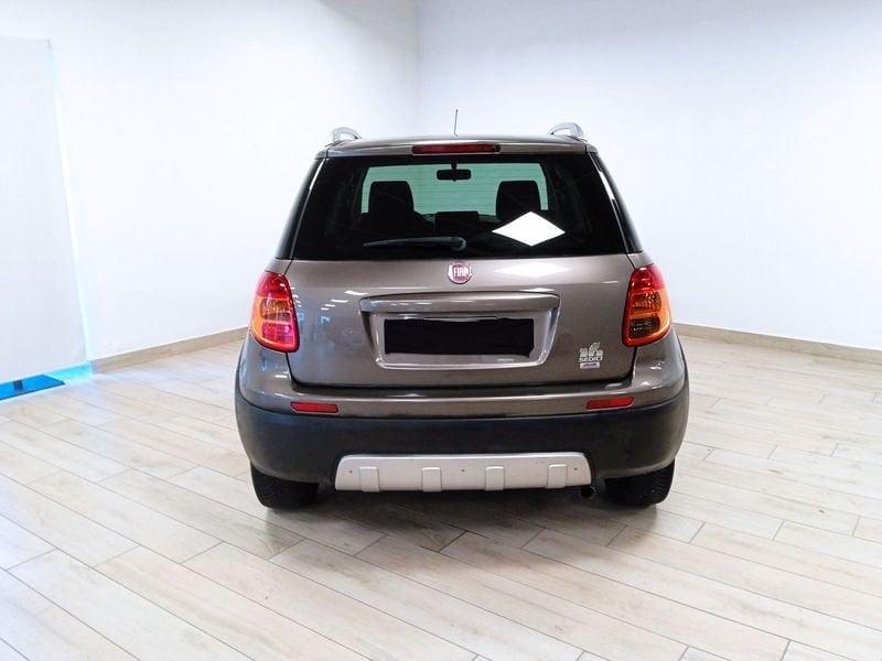FIAT Sedici 2.0 MJT 16V DPF 4x2 Dynamic