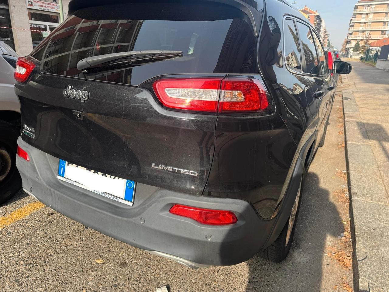 Jeep Cherokee 2.0 Mjt II Limited