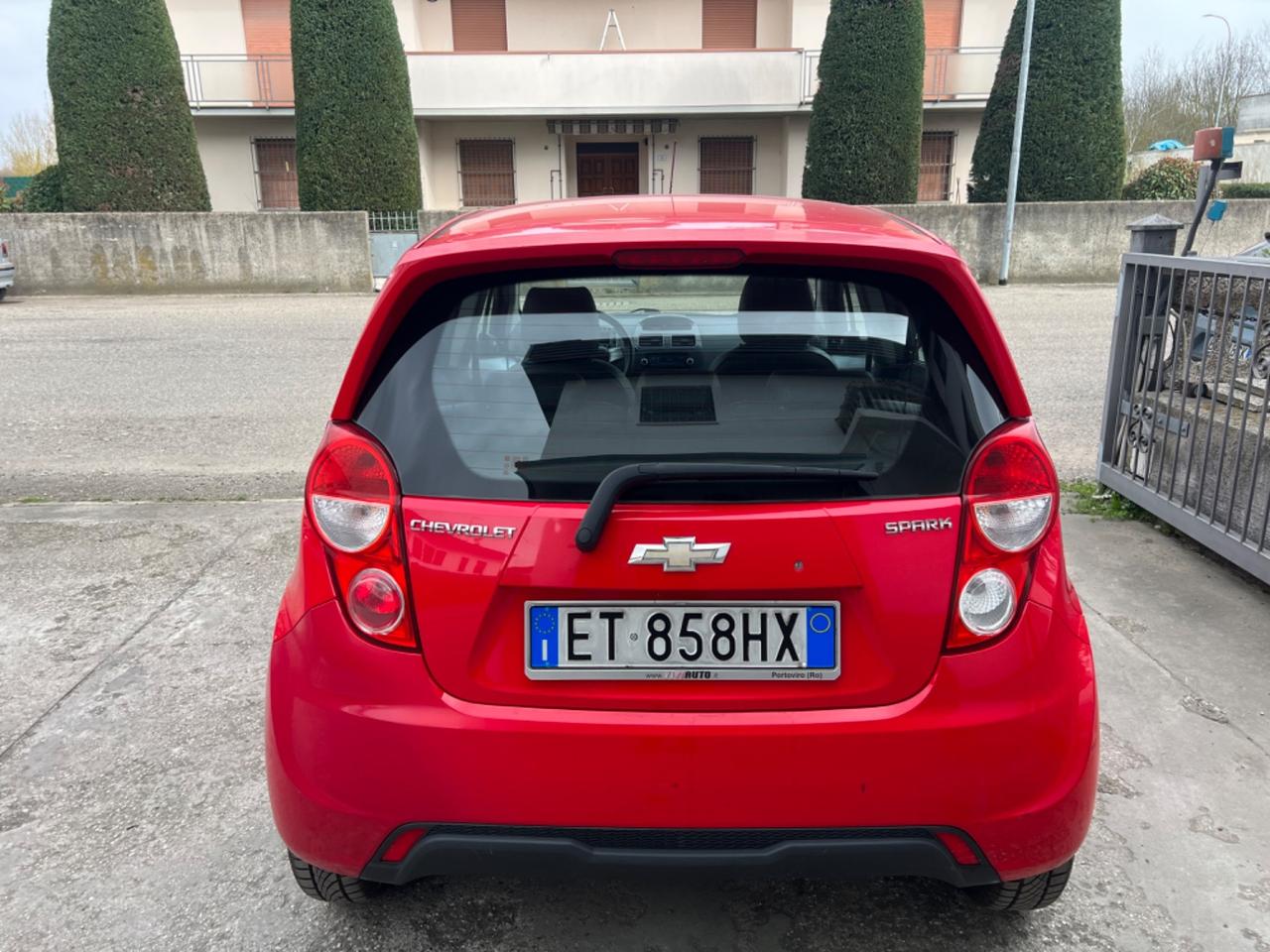 Chevrolet Spark 1.0 GPL DI SERIE 2033 NEOPAT 2013