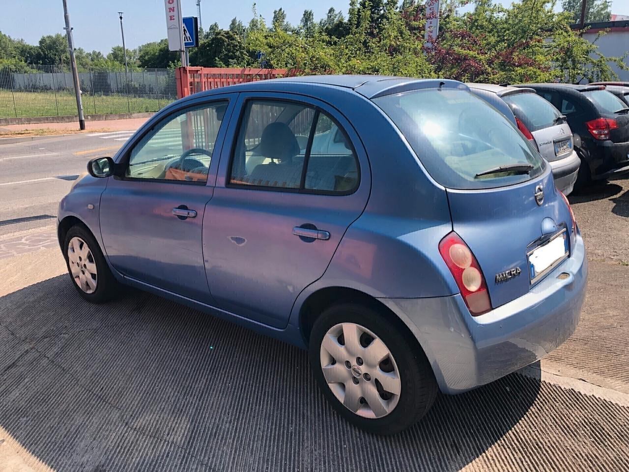 Nissan Micra 1.5d 82CV 5 porte Acenta