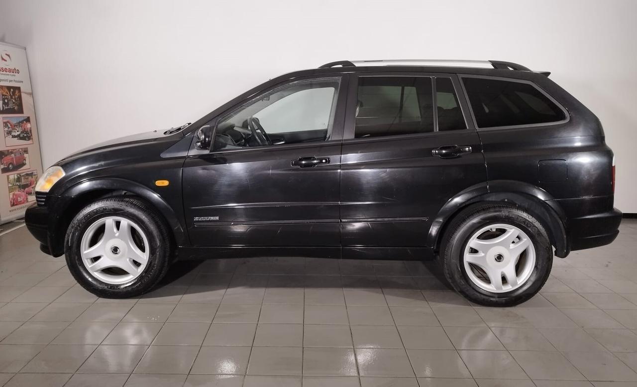 Ssangyong Kyron 2.0 XDi Plus 4X4 MANUALE