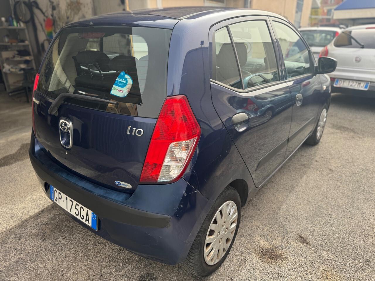 Hyundai i10 1.2 16V BlueDrive GPL Active