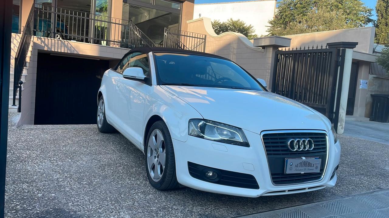 Audi A3 Cabrio 1.6 TDI 105 CV CR Ambition