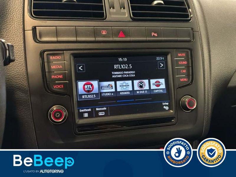 Volkswagen Polo 5P 1.0 MPI TRENDLINE 60CV