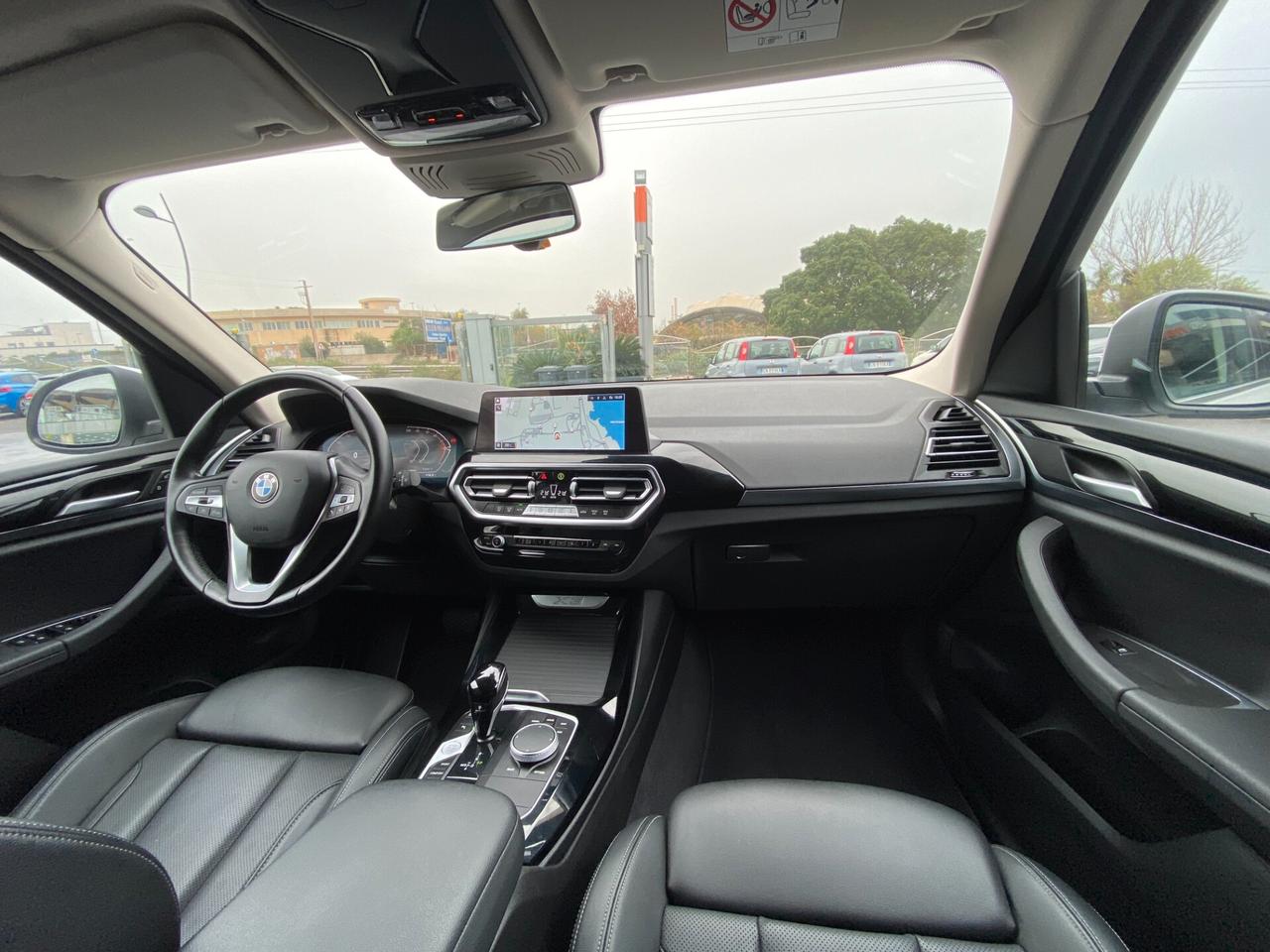 BMW X3 sdrive18d mhev 48V auto