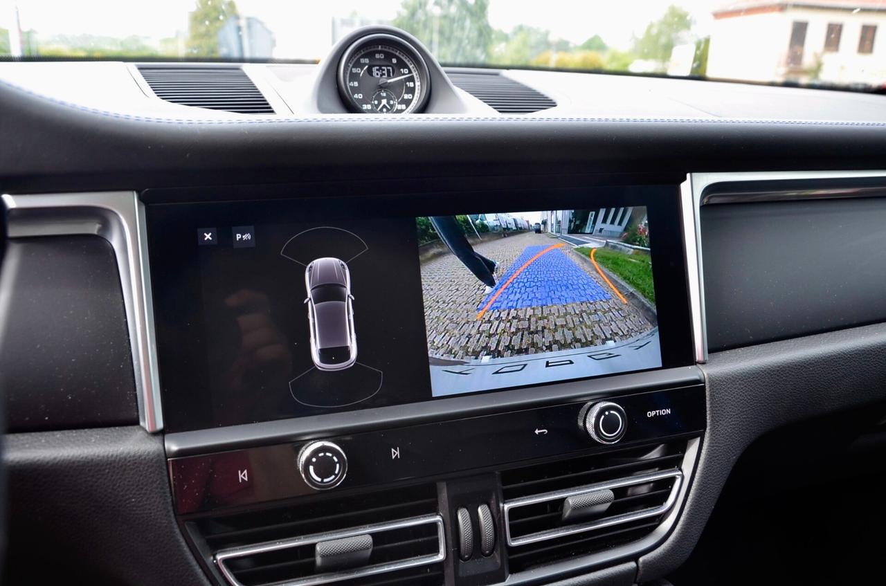 PORSCHE MACAN 2.0 T 265cv PDK, CRONOLOGIA SERVICE PORSCHE, TETTO, SCARICO SPORTIVO, SOSPENSIONI ADATTIVE, FARI PDLS, PERMUTE