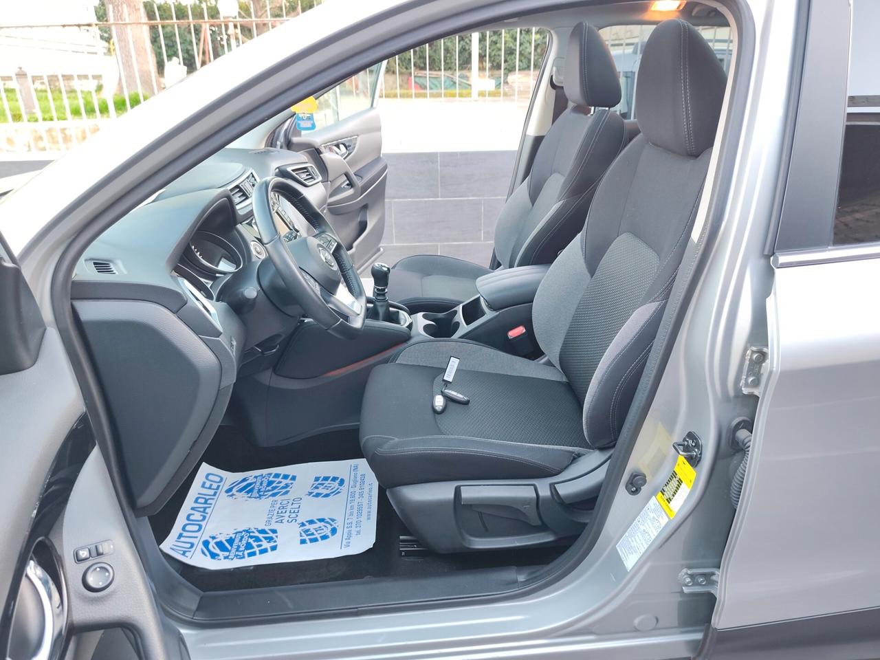 Nissan Qashqai 1.5 dCi 115cv KM 52000