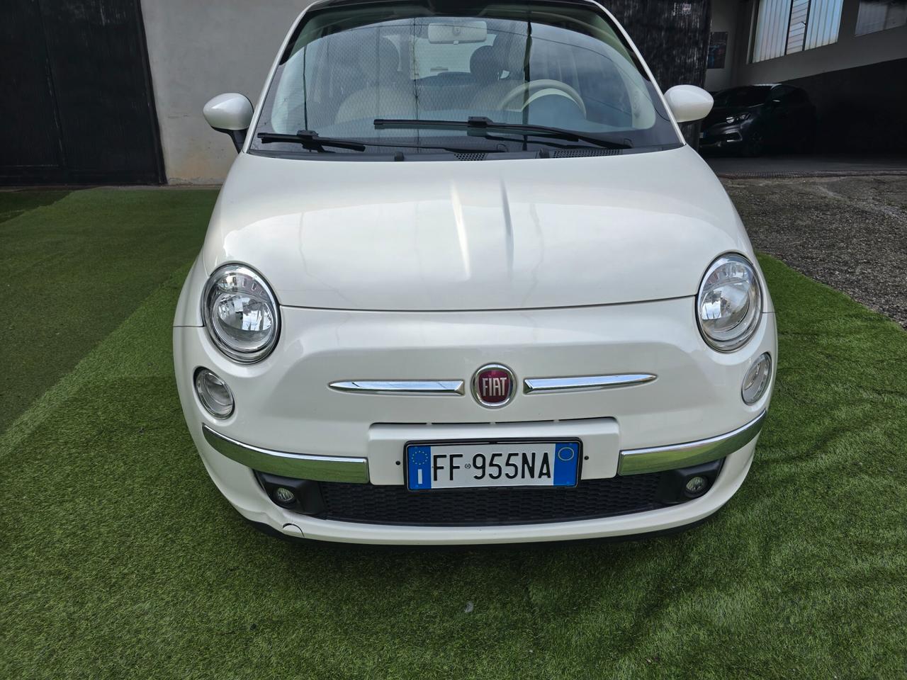 Fiat 500 1.2BENZ 69CV LOUNGE 60000KM-2015