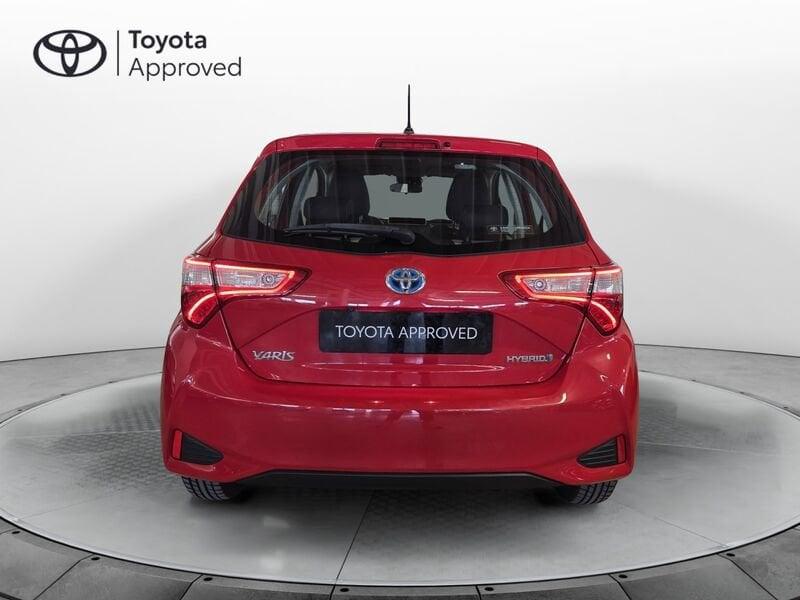 Toyota Yaris 3ª serie 1.5 Hybrid 5 porte Active