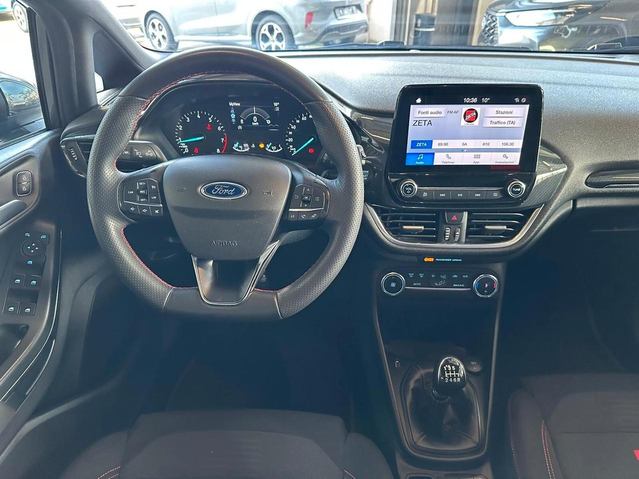 Ford Fiesta 1.0 Hybrid 125CV STLine UFFICIALE FORD