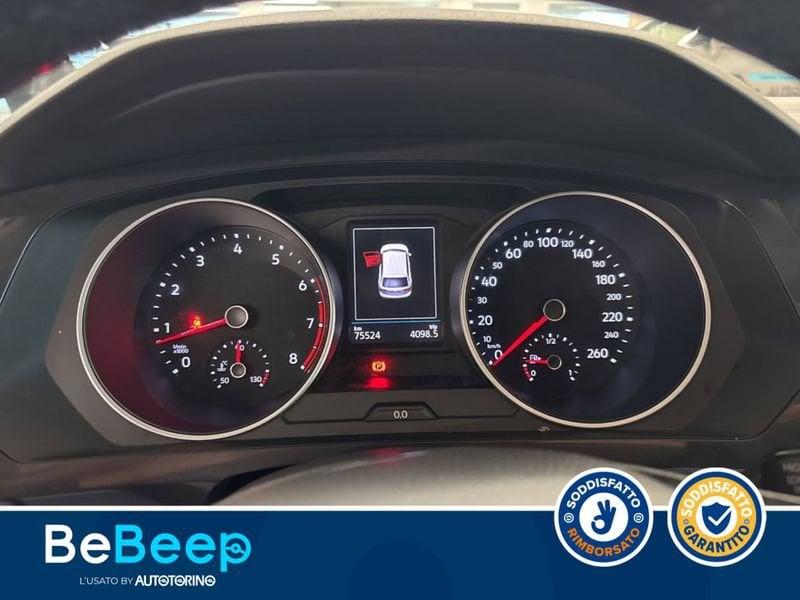 Volkswagen Tiguan 1.4 TSI BUSINESS 125CV