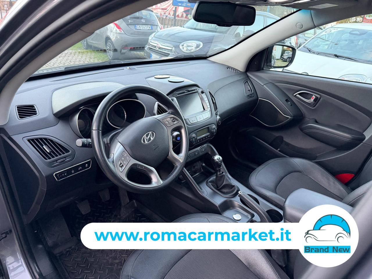 Hyundai ix35 1.7 crdi Xpossible 2wd FL KM CERTIFICATI UNIPRO