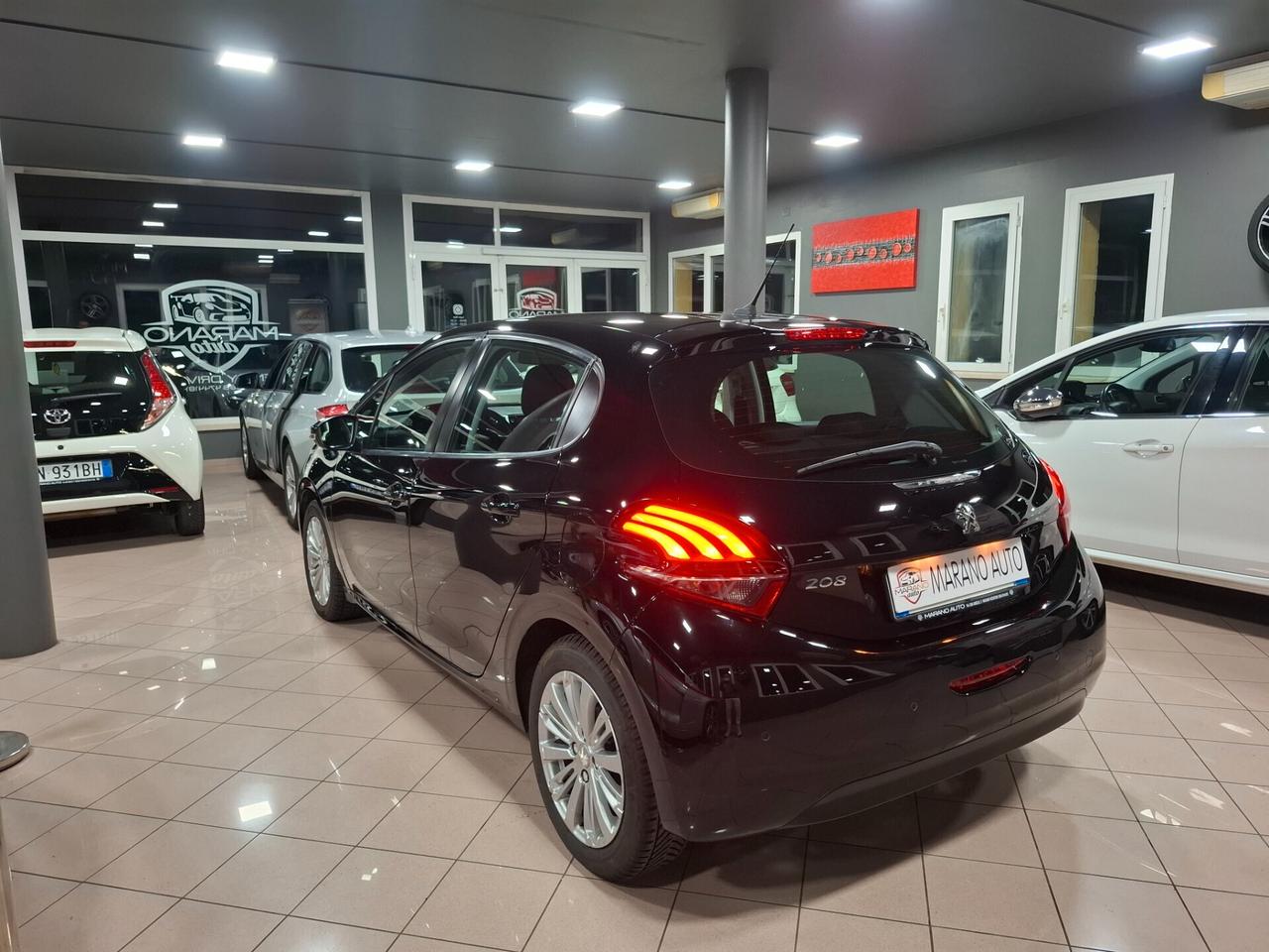 Peugeot 208 1.2 Benzina-GPL Neopatentato