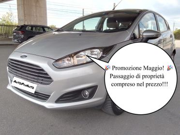 Ford Fiesta 1.4 5p. Bz.- GPL Titanium OK NEO