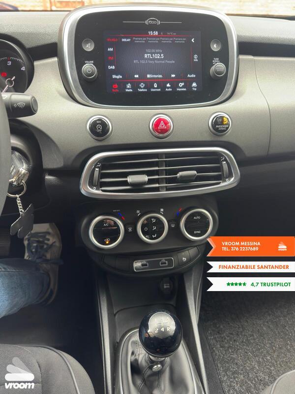 FIAT 500X 500X 1.3 MultiJet 95 CV Sport