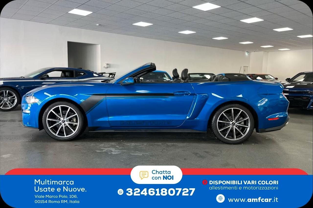 Ford Mustang 2.3 Cabrio EcoBoost *Premium/SHZ/ Digi-Tacho