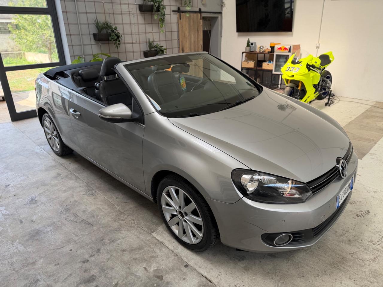 Volkswagen Golf Cabriolet 1.6 TDI