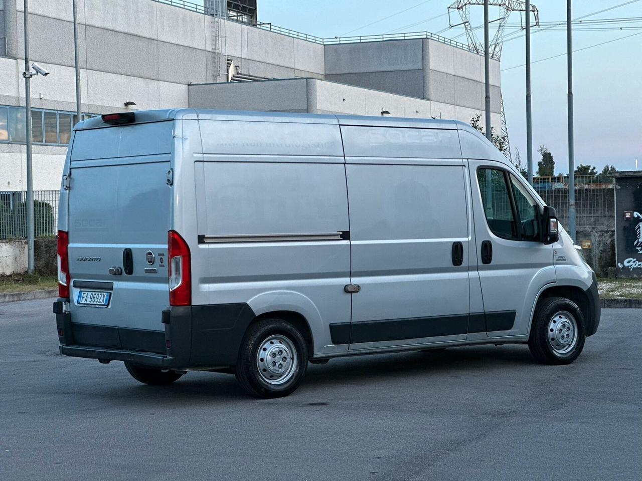 FIAT DUCATO OFFICINA MOBILE SUPER PREZZO!