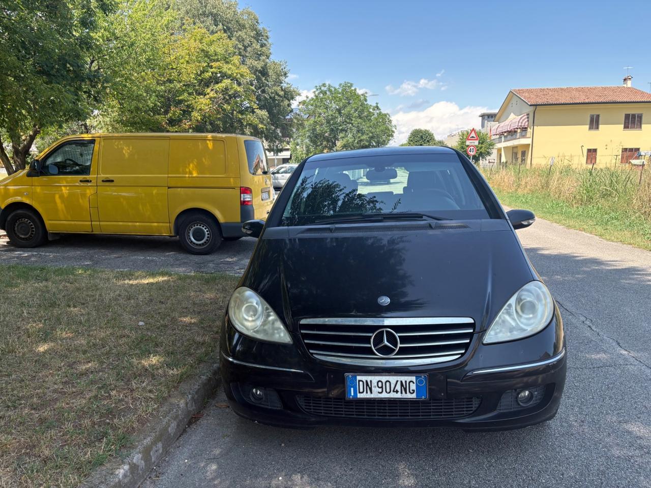 Mercedes-benz A 150 neo patentati