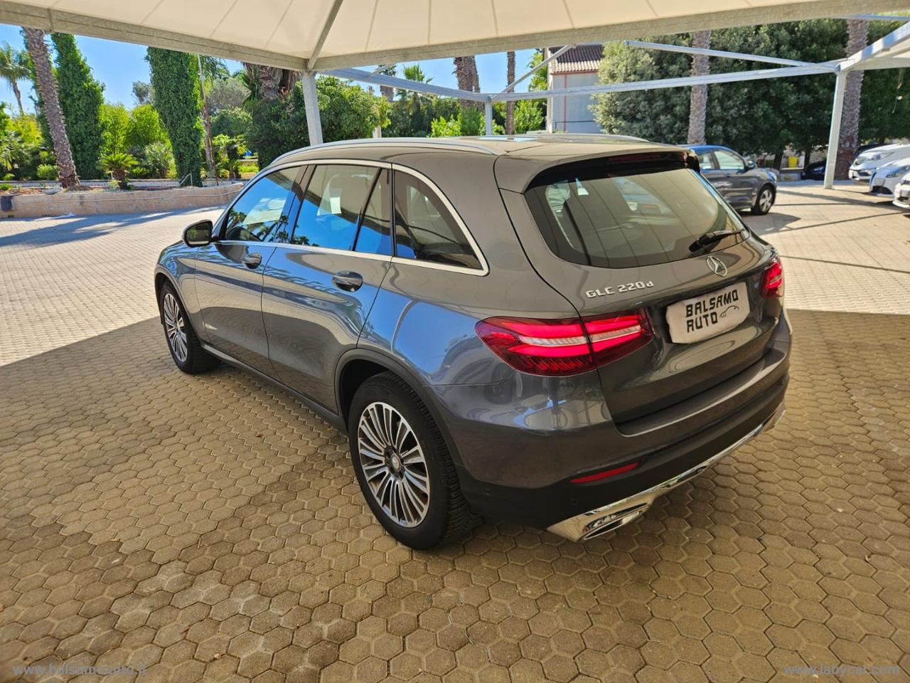 MERCEDES-BENZ GLC 220 d 4Matic Exclusive