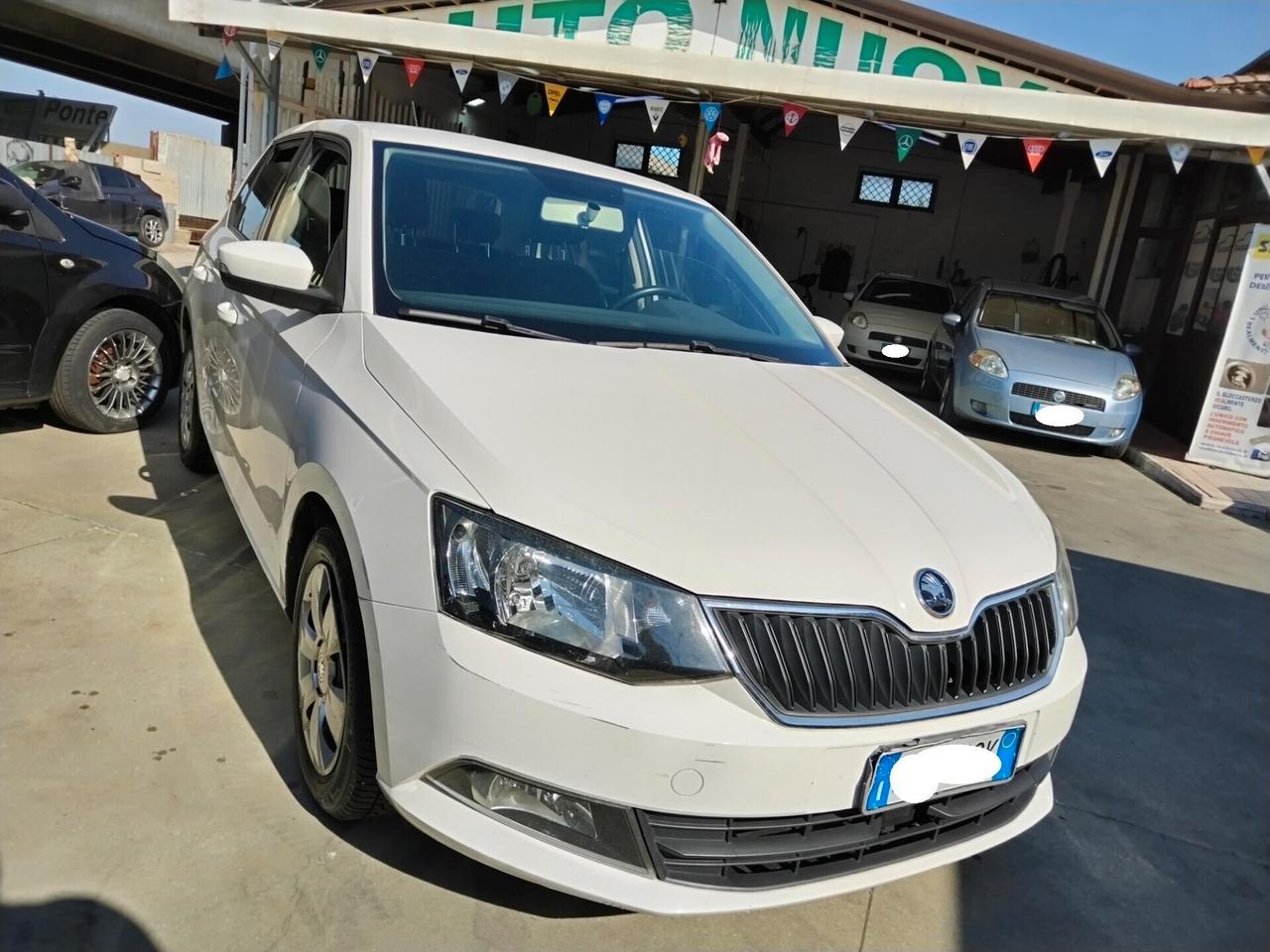 SKODA FABIA 1,6 DIESEL